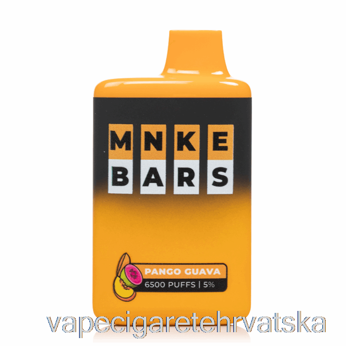 Vape Hrvatska Mnke Bars 6500 Disposable Pango Guava
